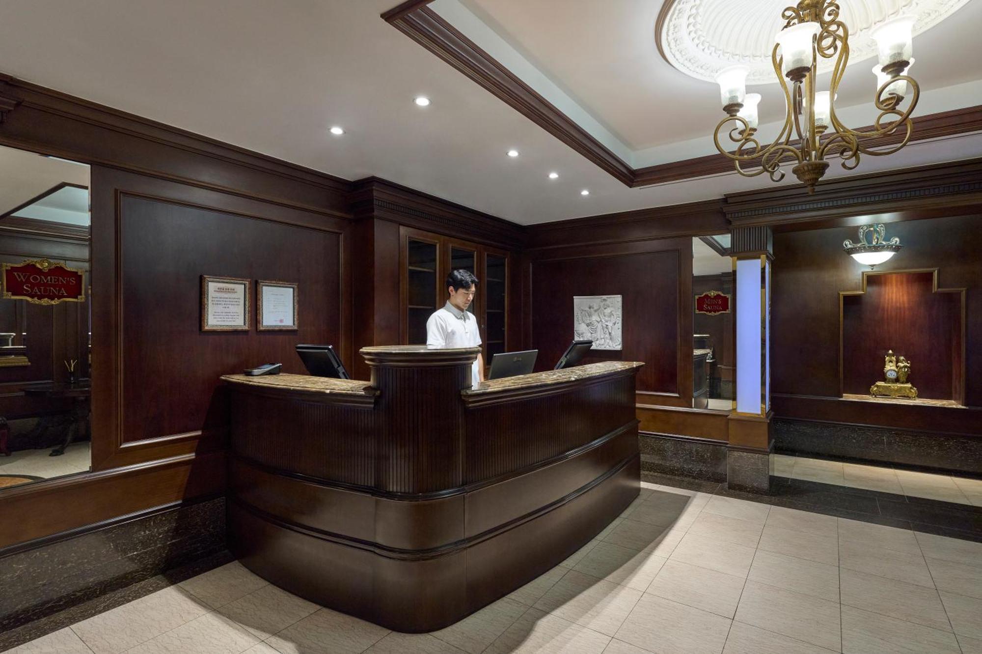 Grand Mercure Imperial Palace Seoul Gangnam Kültér fotó